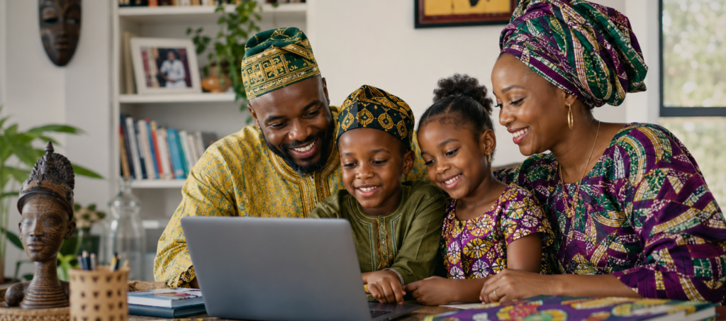 Yoruba family learning